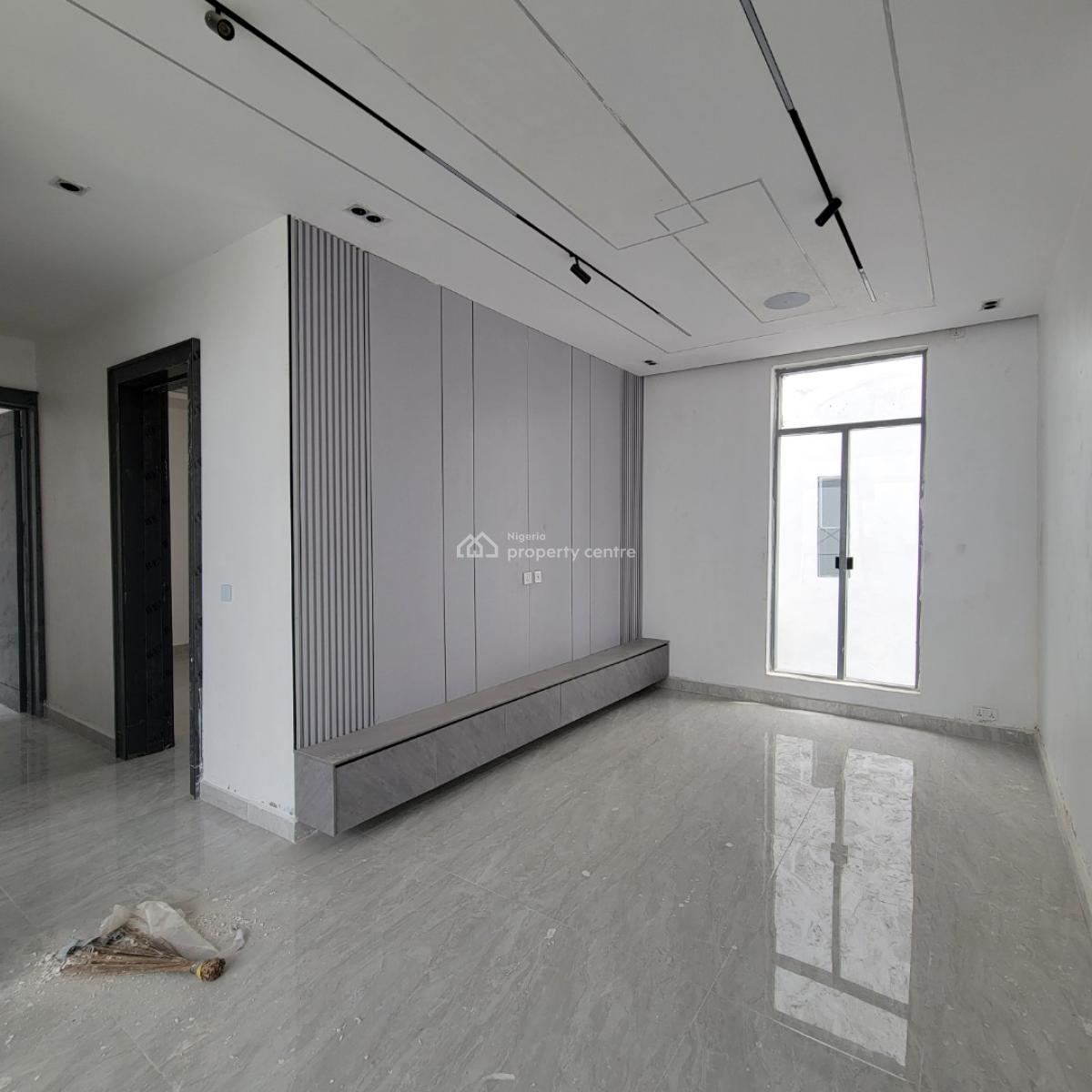 Excellent 5 Bedroom Duplex with a Bq and Pool,cinema, Osapa, Lekki, Lagos, House for Sale