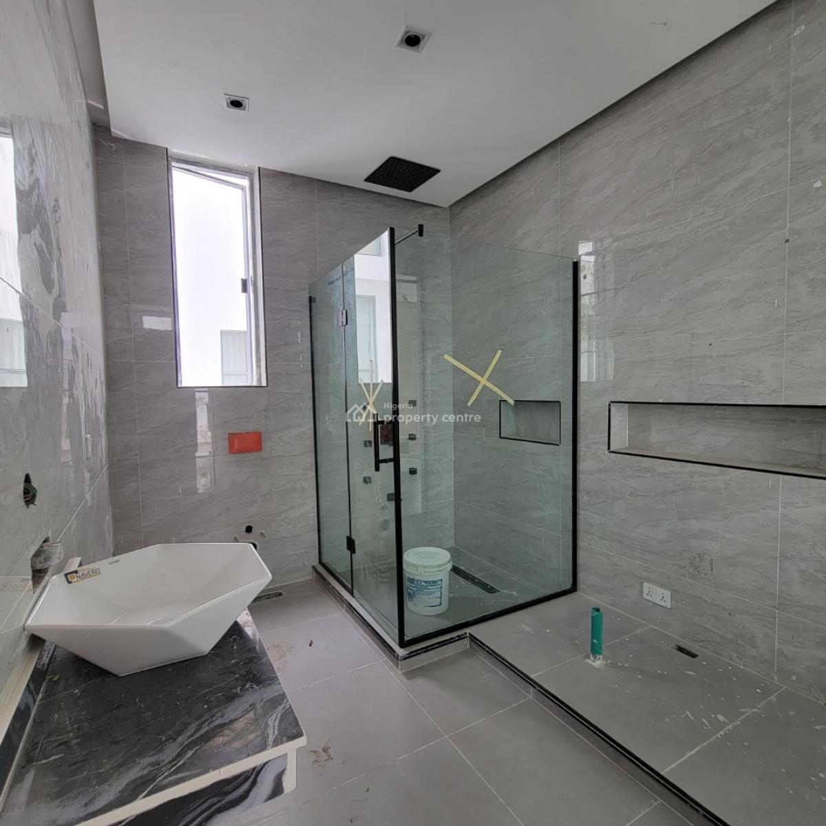 Excellent 5 Bedroom Duplex with a Bq and Pool,cinema, Osapa, Lekki, Lagos, House for Sale