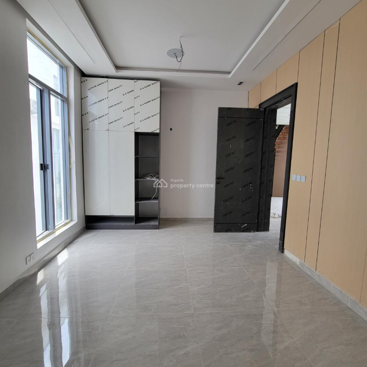 Excellent 5 Bedroom Duplex with a Bq and Pool,cinema, Osapa, Lekki, Lagos, House for Sale