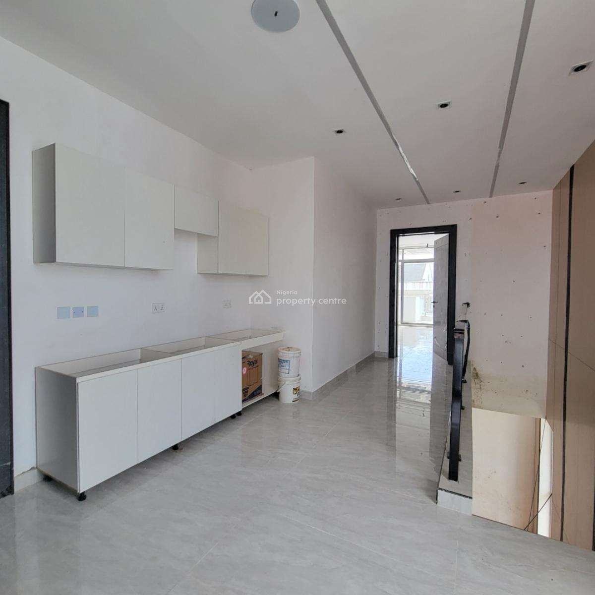 Excellent 5 Bedroom Duplex with a Bq and Pool,cinema, Osapa, Lekki, Lagos, House for Sale
