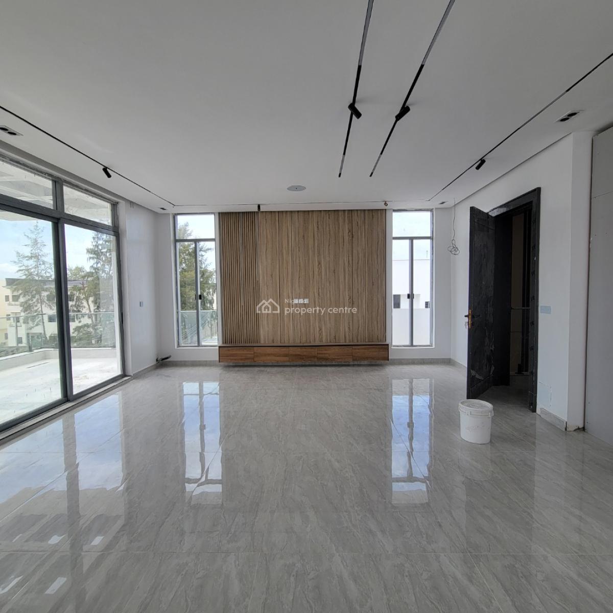 Excellent 5 Bedroom Duplex with a Bq and Pool,cinema, Osapa, Lekki, Lagos, House for Sale