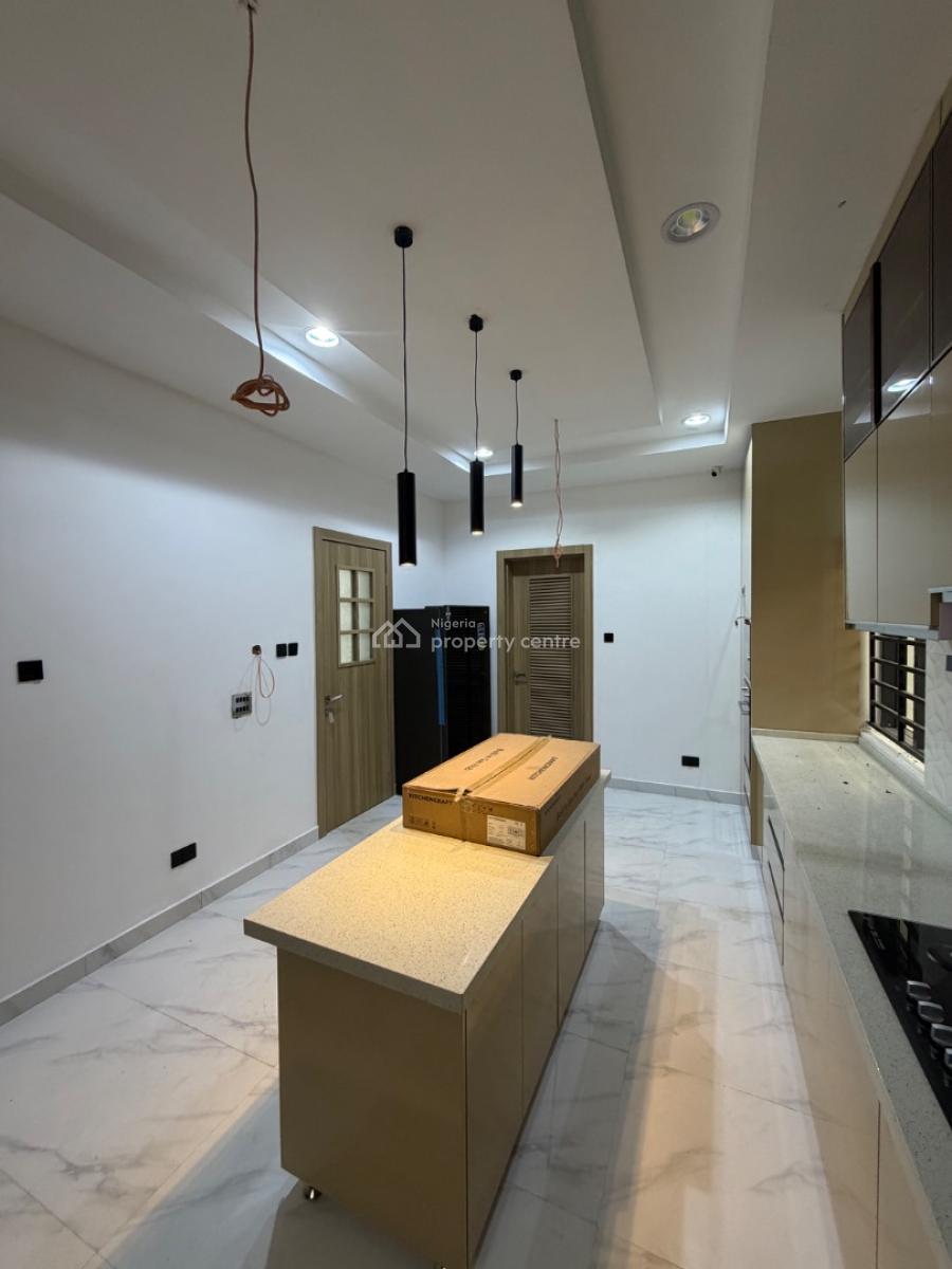 5 Bedrooms Fully Detached - Duplex House + Bq, Study Room & Box Room, Omole Phase 1, Ikeja, Lagos, Detached Duplex for Sale