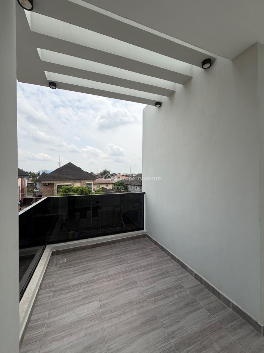 5 Bedrooms Fully Detached - Duplex House + Bq, Study Room & Box Room, Omole Phase 1, Ikeja, Lagos, Detached Duplex for Sale