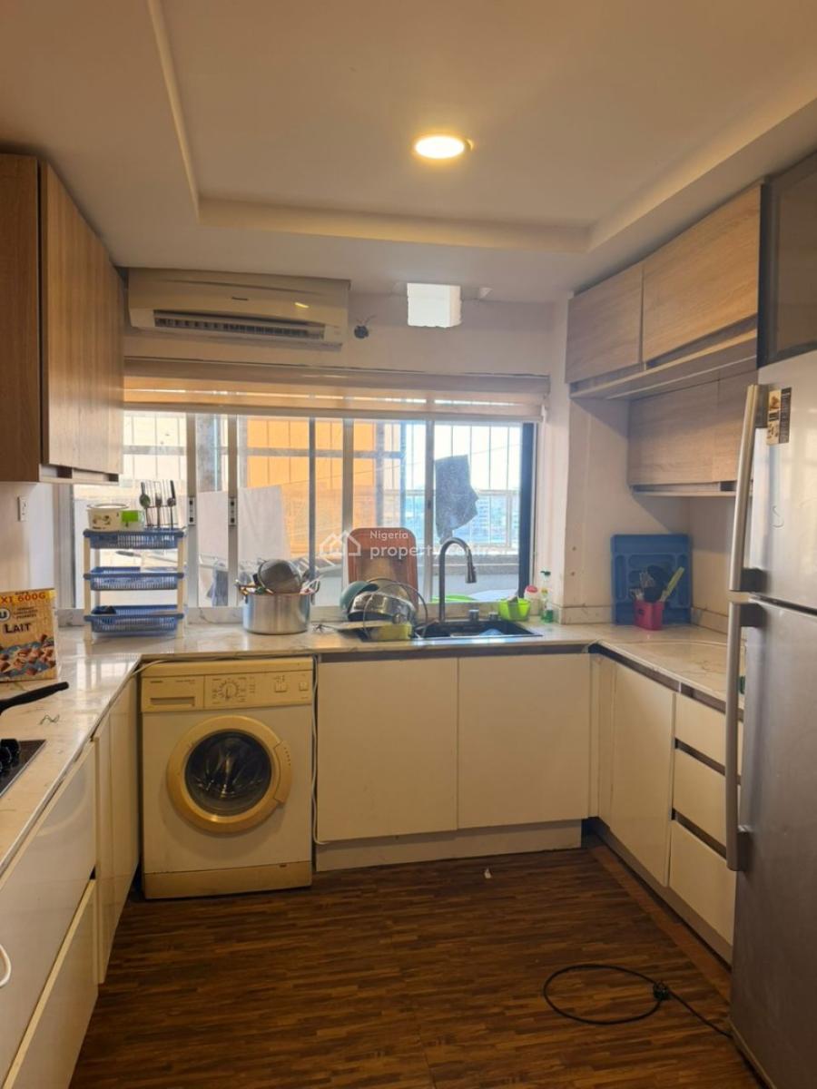 Experifully Serviced 3-bedroom Apartment on 11th Floor, Victoria Island (vi), Lagos, Victoria Island (vi), Lagos, Flat / Apartment for Rent
