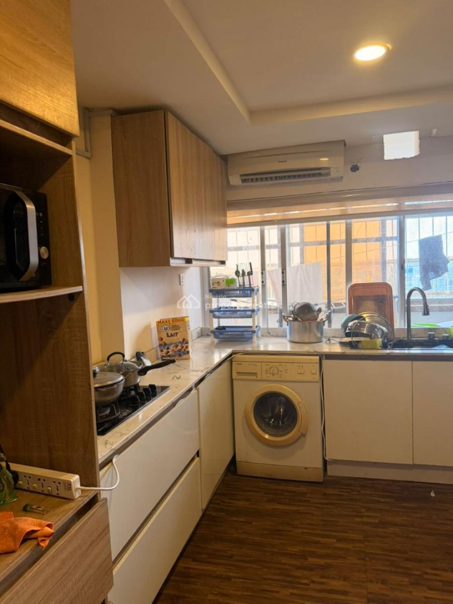 Experifully Serviced 3-bedroom Apartment on 11th Floor, Victoria Island (vi), Lagos, Victoria Island (vi), Lagos, Flat / Apartment for Rent