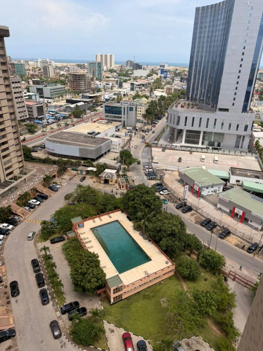 Experifully Serviced 3-bedroom Apartment on 11th Floor, Victoria Island (vi), Lagos, Victoria Island (vi), Lagos, Flat / Apartment for Rent