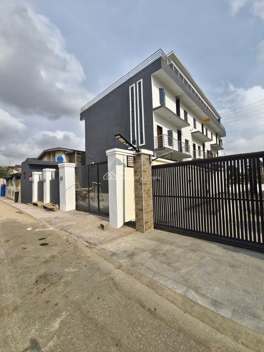 Newly Built Modern 4-bedroom Terrace Duplex with Bq., Anthony, Maryland, Lagos, Terraced Duplex for Sale