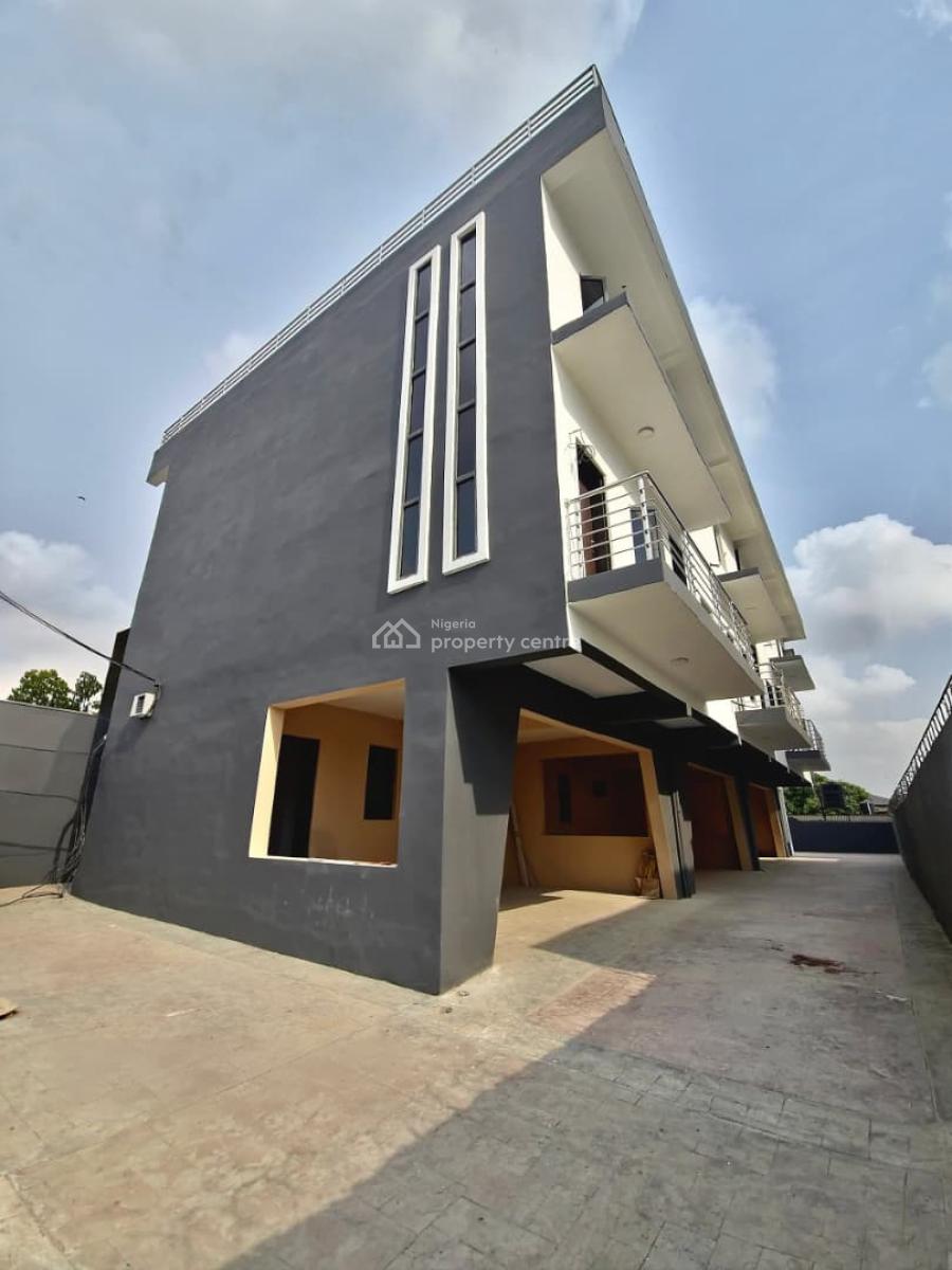 Newly Built Modern 4-bedroom Terrace Duplex with Bq., Anthony, Maryland, Lagos, Terraced Duplex for Sale