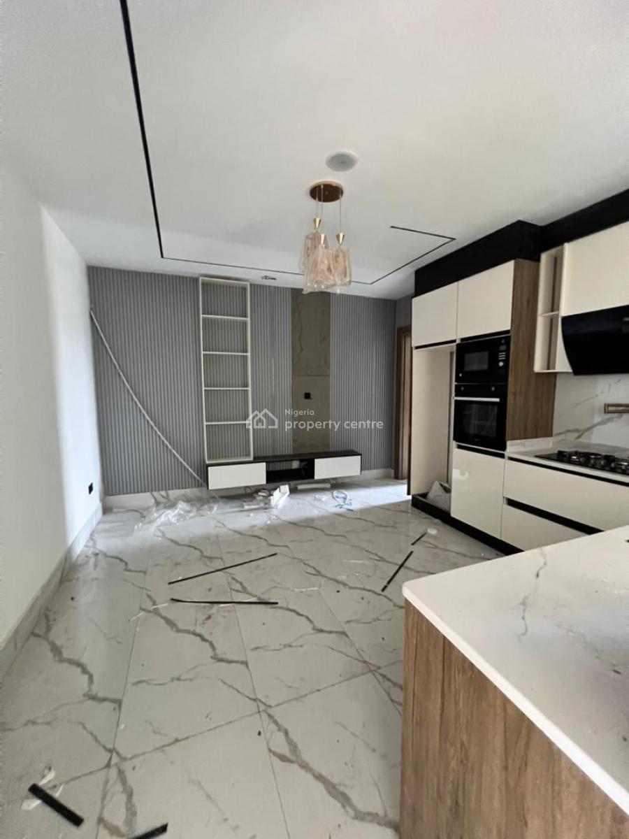Classy 1 Bedroom Apartment with Pool, Gym, Elevator, Central Gas Syste, Lekki Phase 1, Lekki, Lagos, Flat / Apartment for Sale