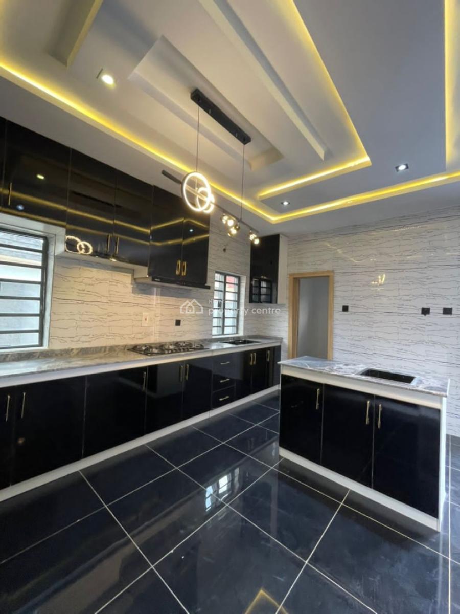 a Detached 4 Bedroom Duplex + Bq + Study, Zone B, Akoto Estate, Elebu, Akala Express, Ibadan, Ibadan, Oyo, House for Sale