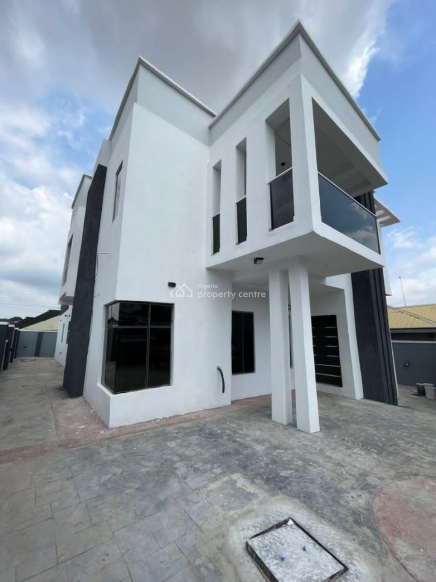 a Detached 4 Bedroom Duplex + Bq + Study, Zone B, Akoto Estate, Elebu, Akala Express, Ibadan, Ibadan, Oyo, House for Sale