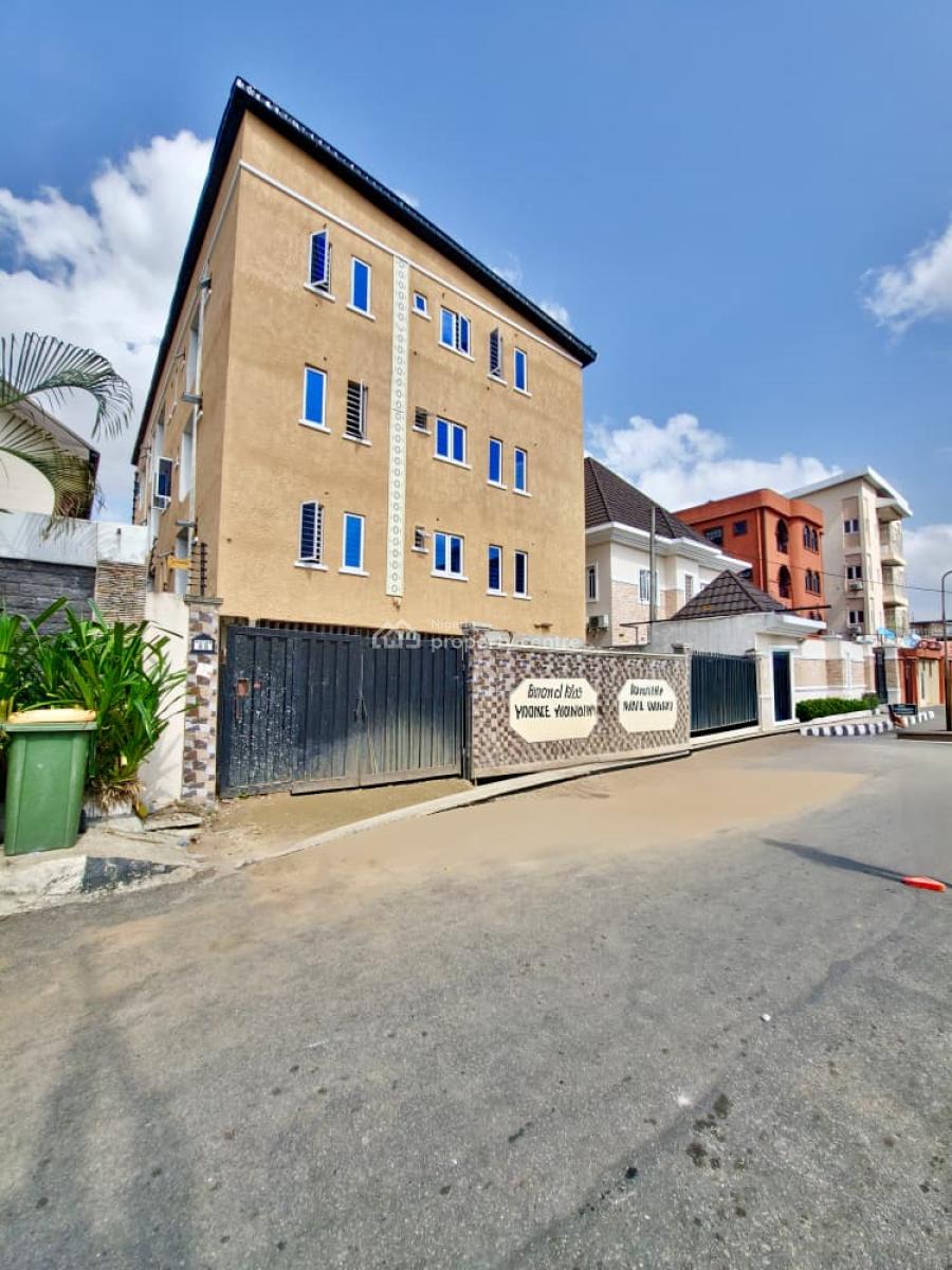 Newly Built 2-bedroom Flat (all Rooms Ensuite)., Alagomeji, Yaba, Lagos, Block of Flats for Sale