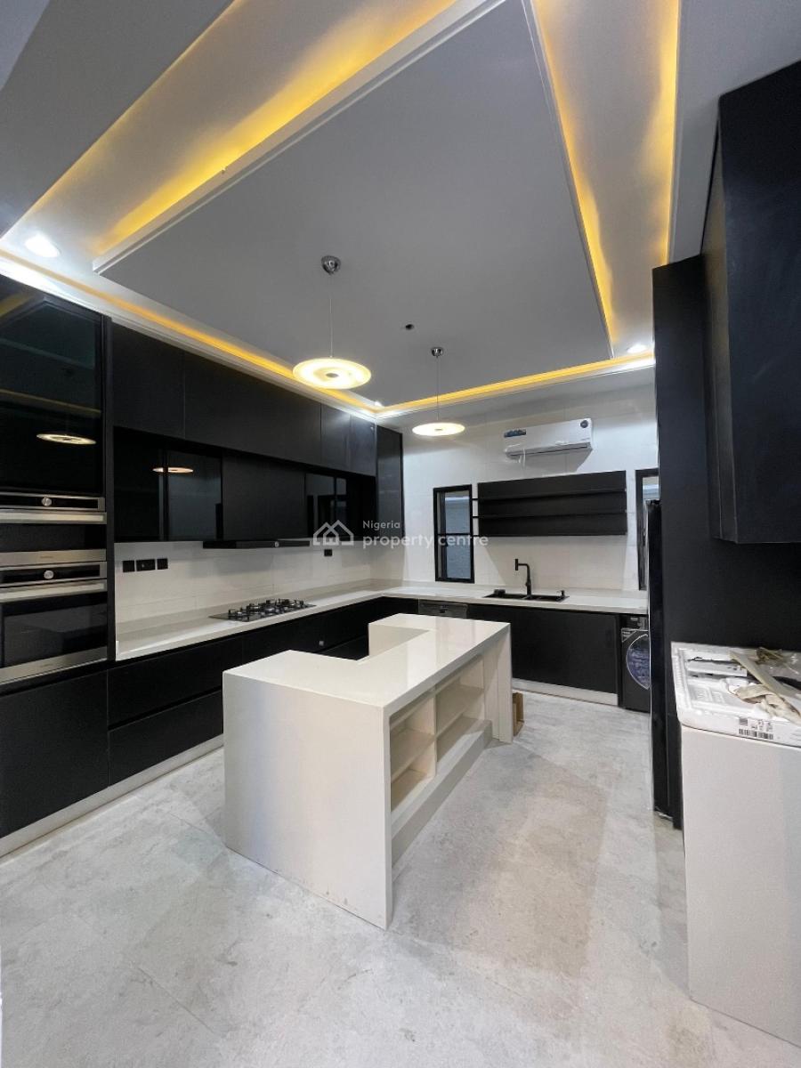 Beautiful 5 Bedroom Fully Detached Duplex, Lekki Phase 1, Lekki, Lagos, Detached Duplex for Sale