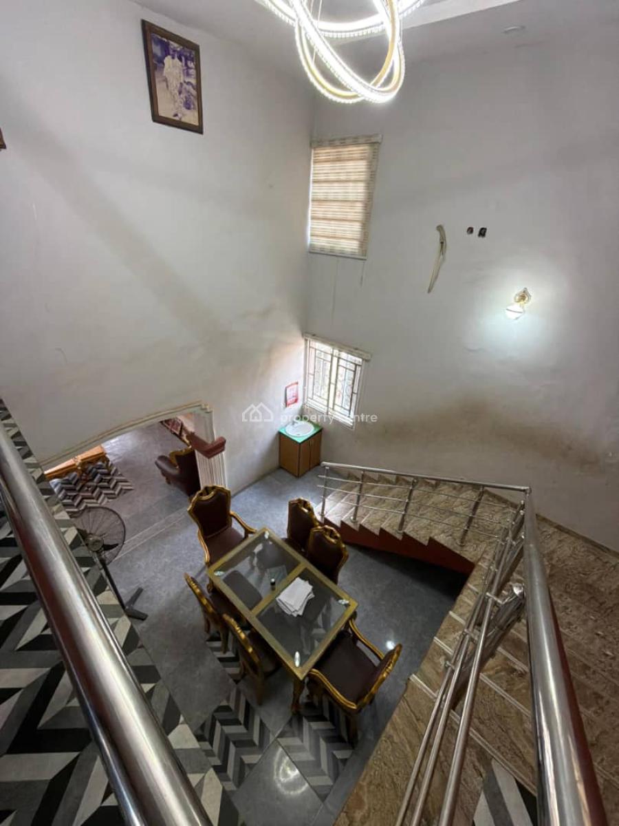 5 Bedroom Duolex with 2 Sitting Rooms, at Ayegoro Akobo, Ibadan, Oyo, House for Sale