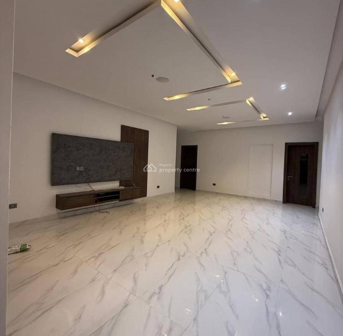 Newly Built 3bedrooms Apartment, Guzape District, Abuja, Flat / Apartment for Sale