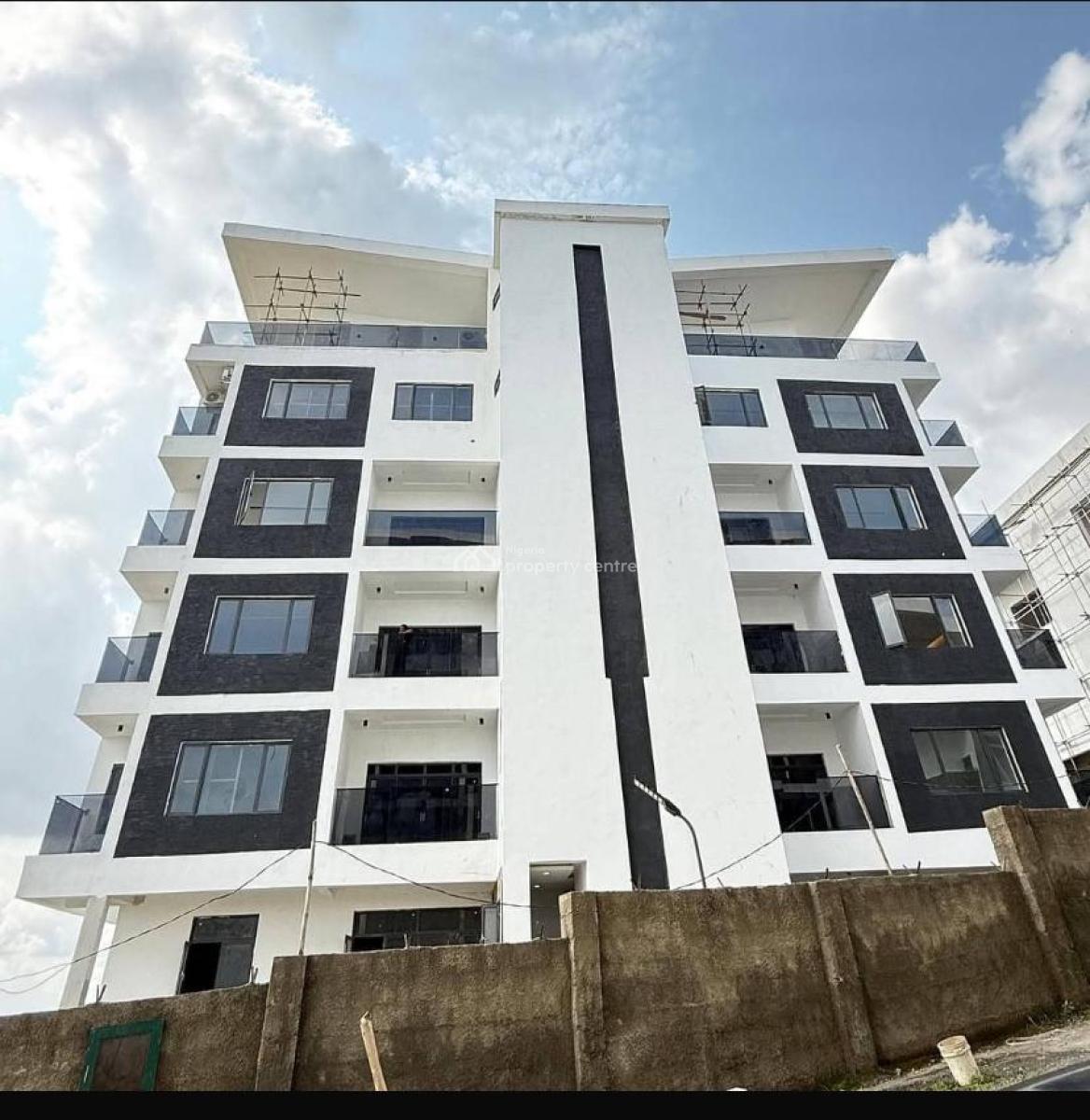 Newly Built 3bedrooms Apartment, Guzape District, Abuja, Flat / Apartment for Sale