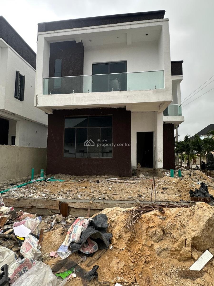 Contemporary 4 Bedroom Duplex, Ajah, Lagos, Detached Duplex for Sale