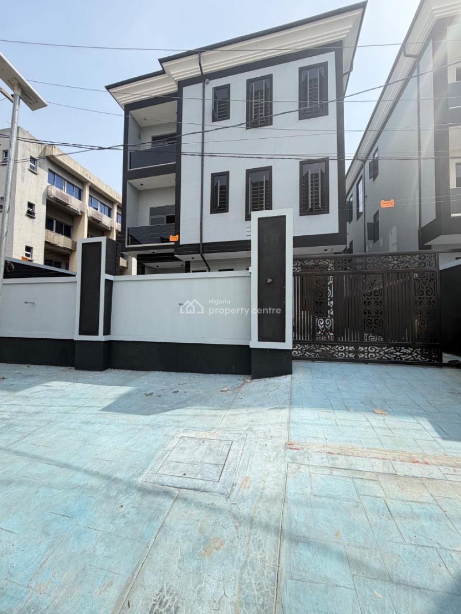 All Rooms En-suit 3 Bedrooms Apartment + Bq, Opebi, Ikeja, Lagos, Flat / Apartment for Sale