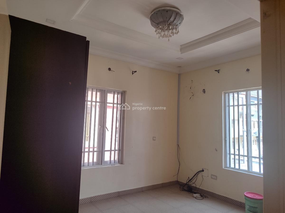 3 Bedroom Semi Detached Duplex with Bq, Alone in The Spacious Compound, Ikota, Lekki, Lagos, Semi-detached Duplex for Rent