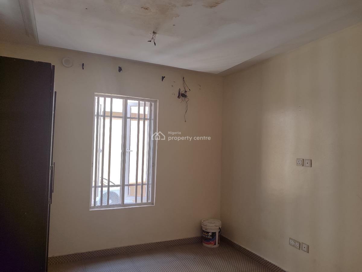 3 Bedroom Semi Detached Duplex with Bq, Alone in The Spacious Compound, Ikota, Lekki, Lagos, Semi-detached Duplex for Rent
