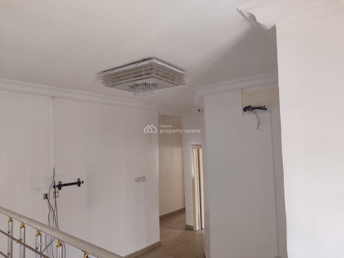 3 Bedroom Semi Detached Duplex with Bq, Alone in The Spacious Compound, Ikota, Lekki, Lagos, Semi-detached Duplex for Rent