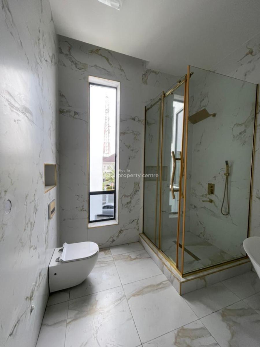 Exclusively 5 Bedroom Fully Detached Duplex, Osapa, Lekki, Lagos, Detached Duplex for Sale