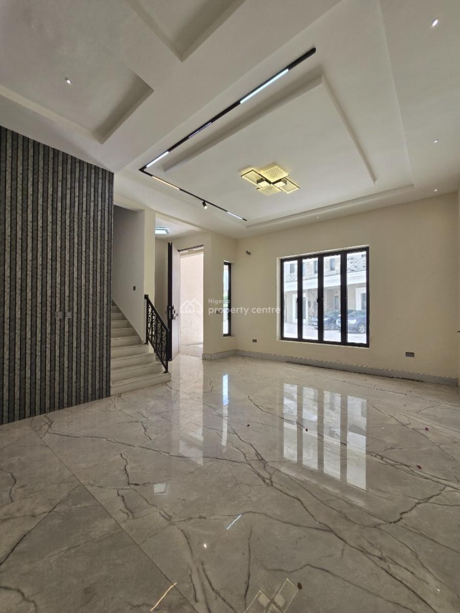 Newly Built 5 Bedroom Terrace Duplexes, Parkview, Ikoyi, Lagos, Terraced Duplex for Sale