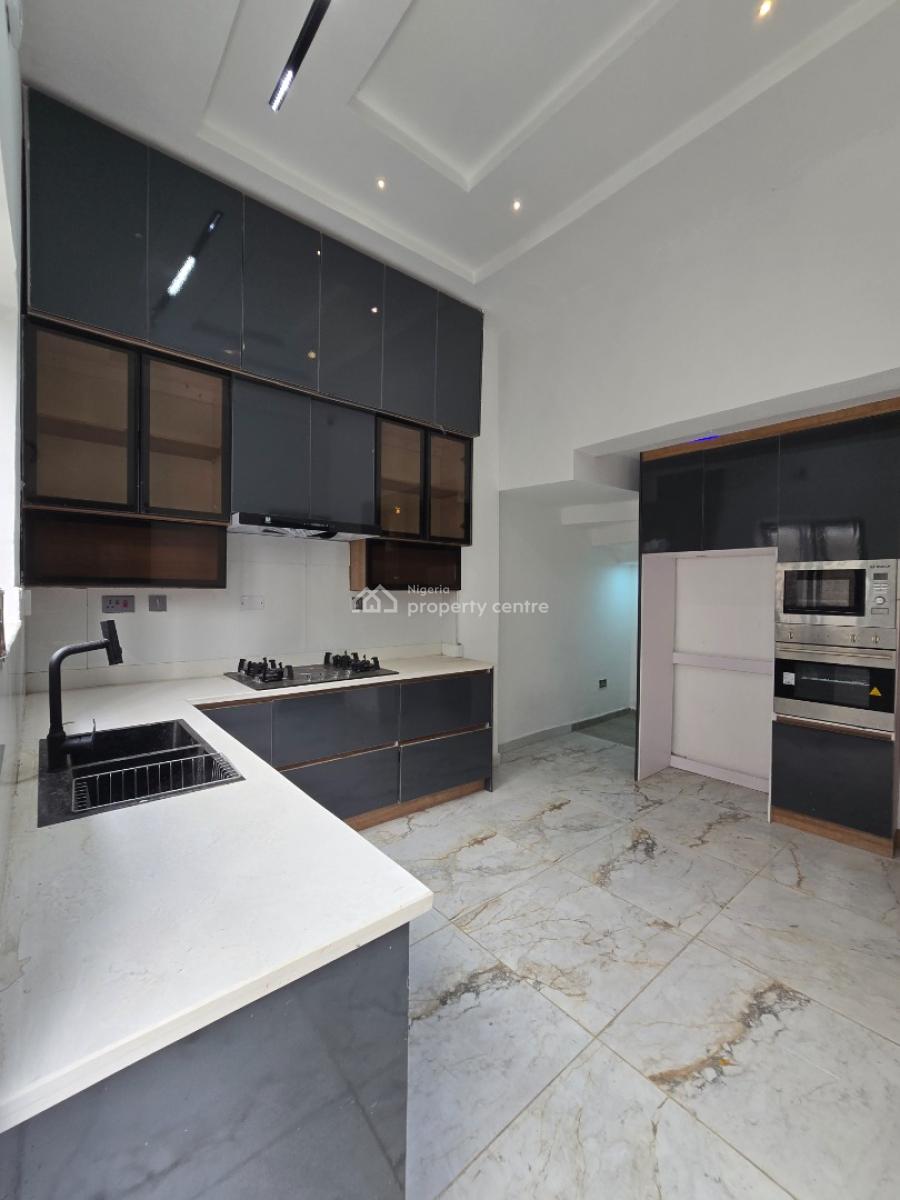 Newly Built 5 Bedroom Terrace Duplexes, Parkview, Ikoyi, Lagos, Terraced Duplex for Sale