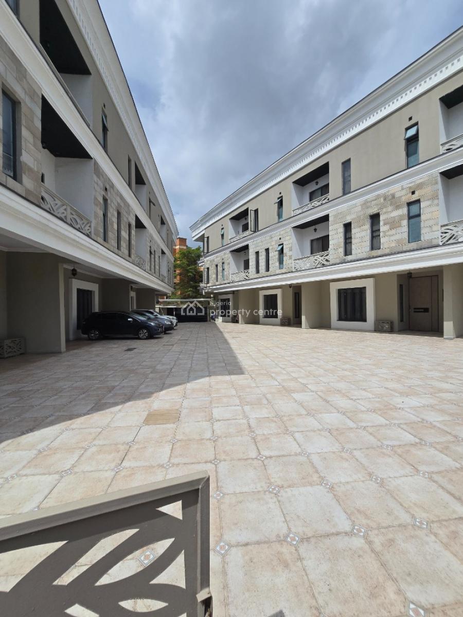 Newly Built 5 Bedroom Terrace Duplexes, Parkview, Ikoyi, Lagos, Terraced Duplex for Sale