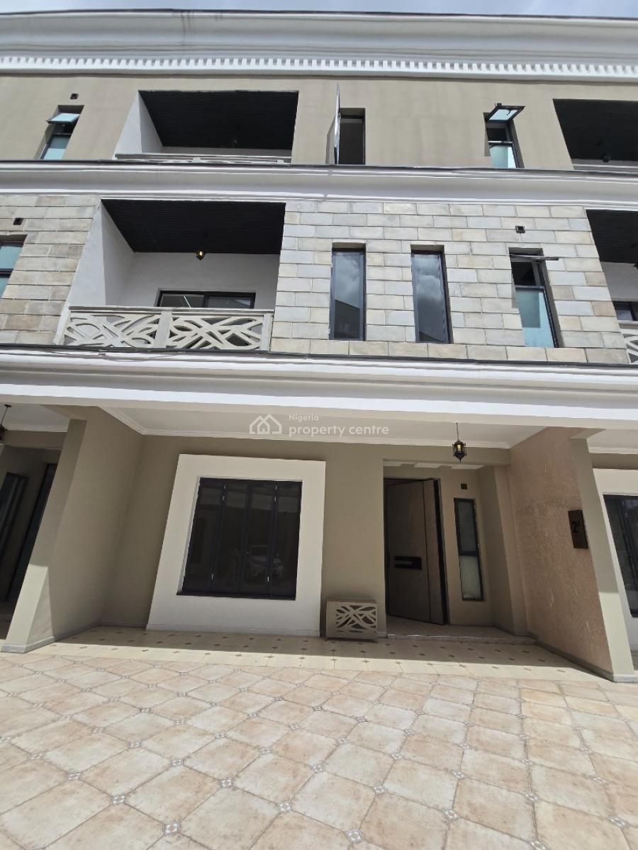 Newly Built 5 Bedroom Terrace Duplexes, Parkview, Ikoyi, Lagos, Terraced Duplex for Sale