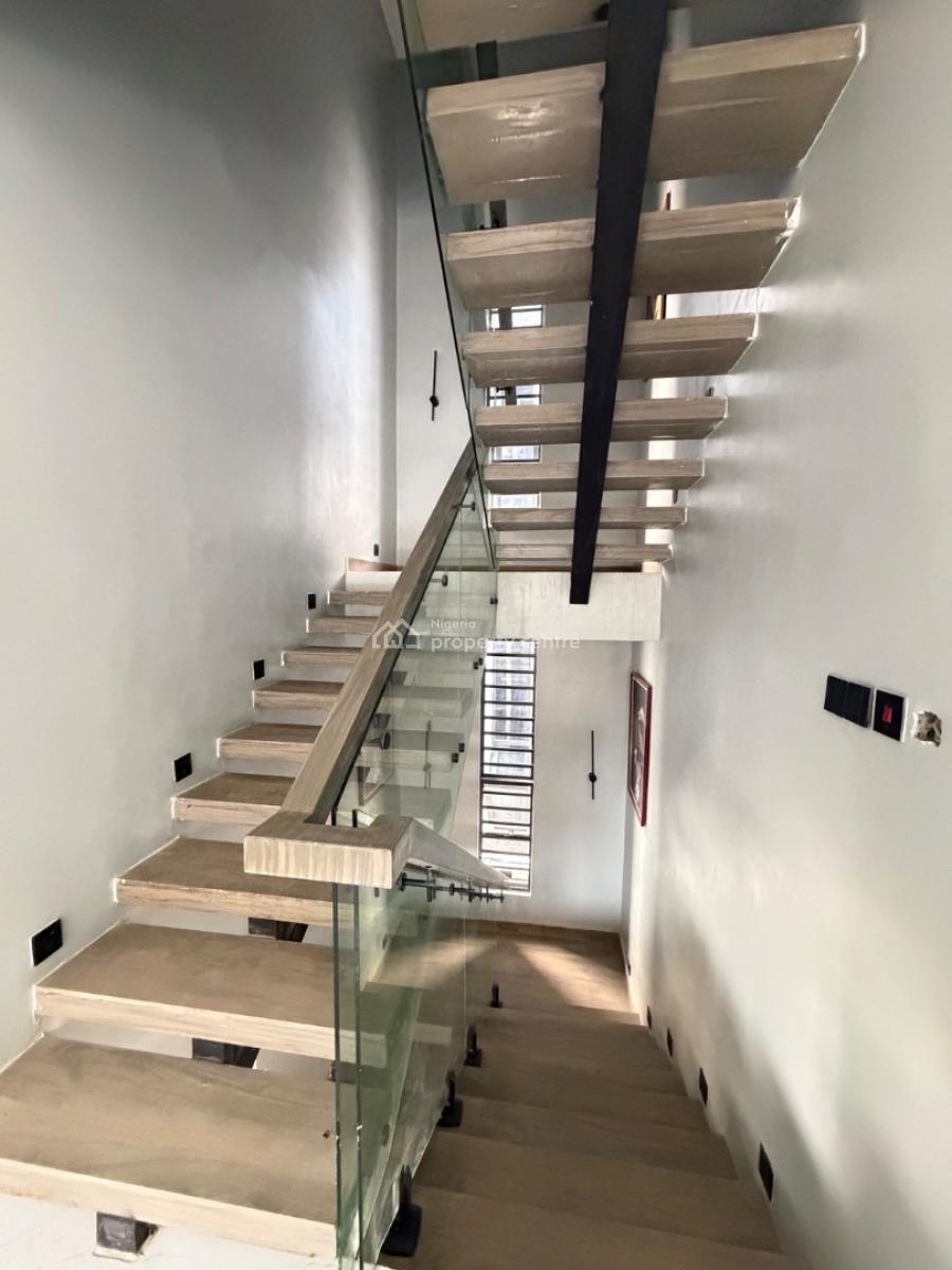 Fully Furnished 5 Bedrooms Fully Detached - Duplex House + Bq, Opebi, Ikeja, Lagos, House for Sale