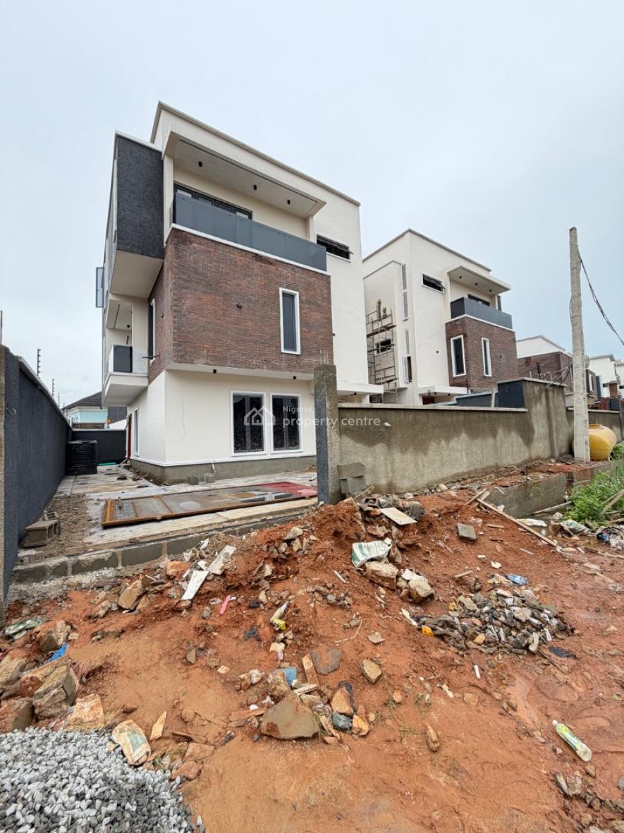 Fully Furnished 5 Bedrooms Fully Detached - Duplex House + Bq, Opebi, Ikeja, Lagos, House for Sale