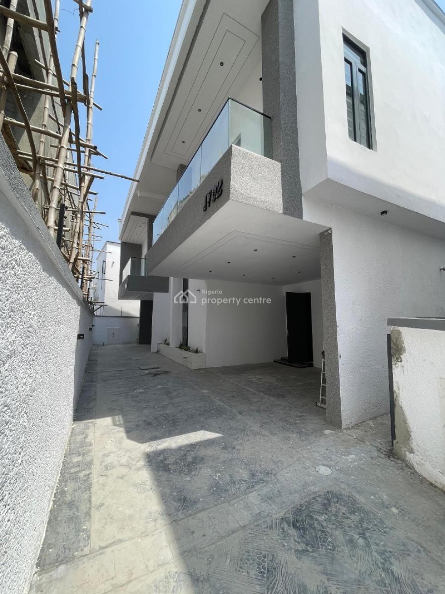 Luxuriously Built 4bedroom Semi Detached Duplex, Ikota, Lekki, Lagos, Semi-detached Duplex for Sale
