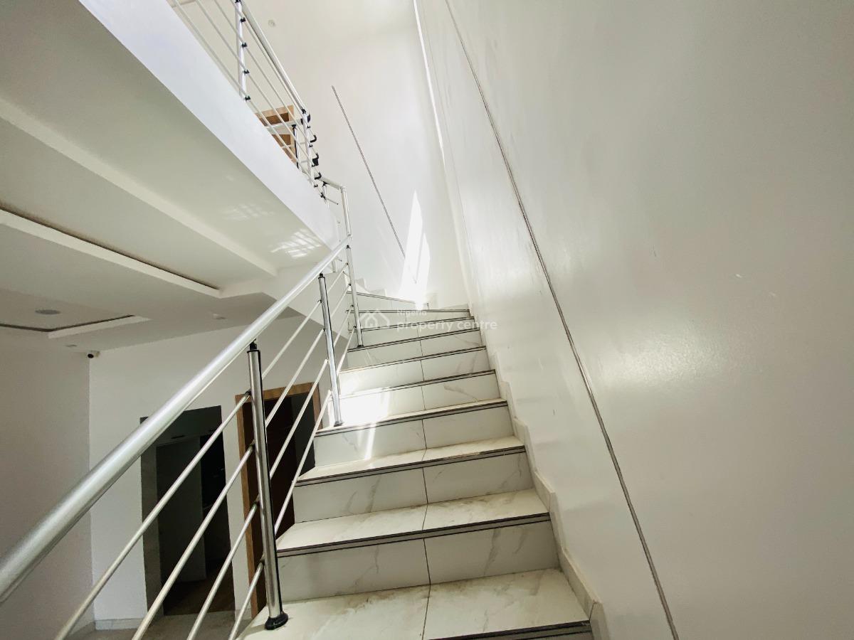 Modern 3 Bedroom Terrace Duplex, Chevron, Lekki, Lagos, Terraced Duplex for Sale