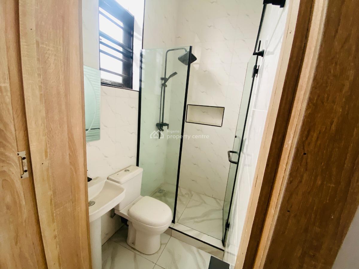Modern 3 Bedroom Terrace Duplex, Chevron, Lekki, Lagos, Terraced Duplex for Sale