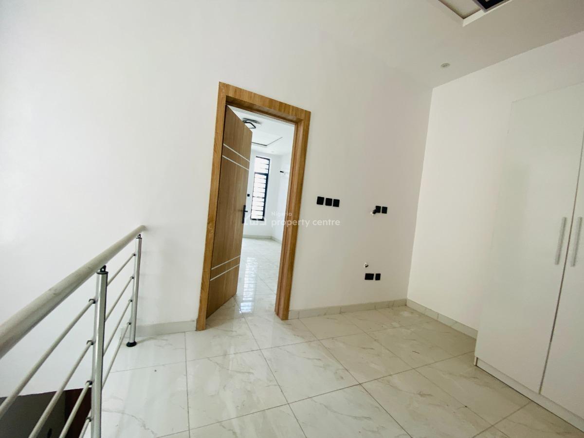 Modern 3 Bedroom Terrace Duplex, Chevron, Lekki, Lagos, Terraced Duplex for Sale