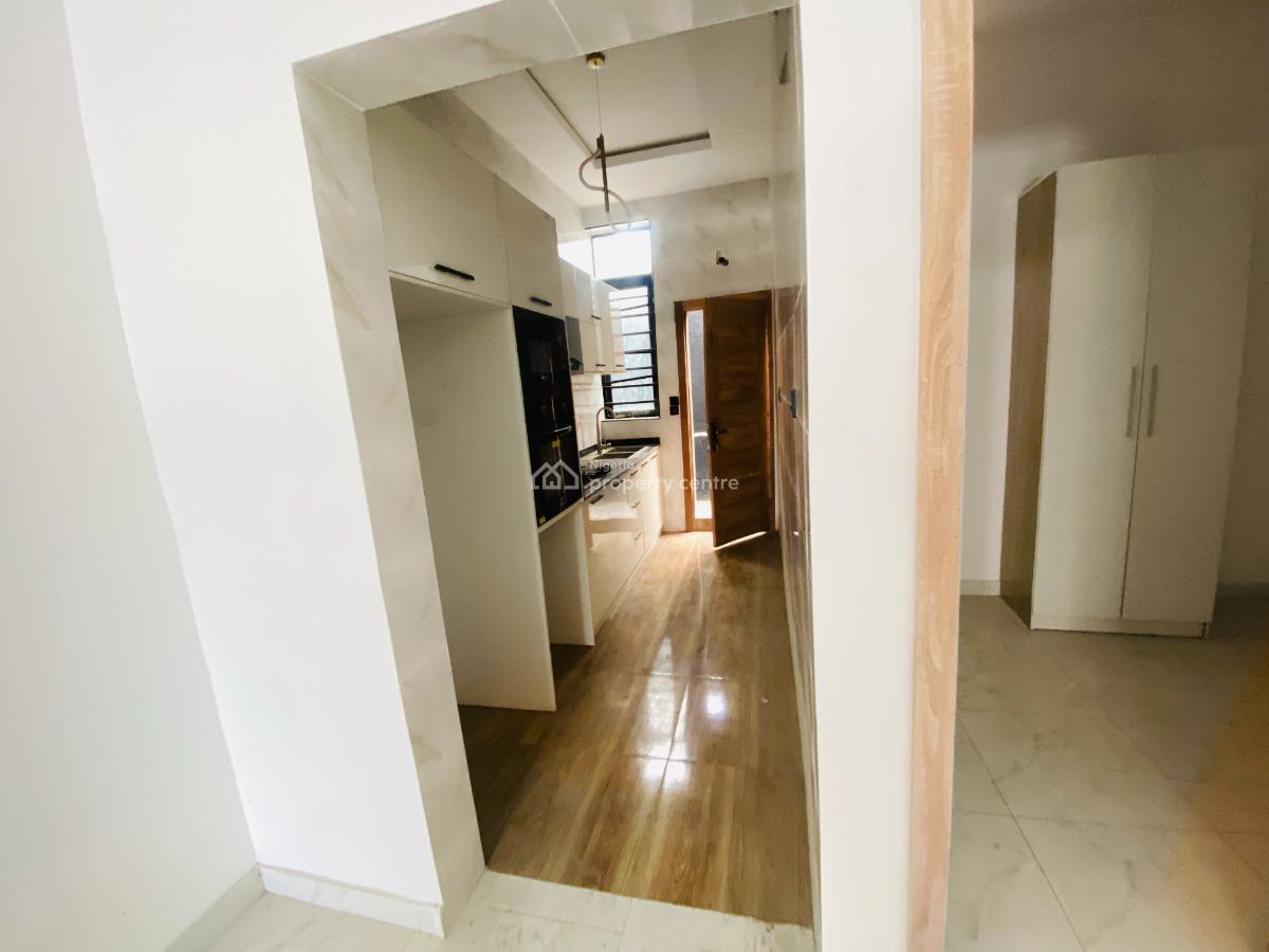 Modern 3 Bedroom Terrace Duplex, Chevron, Lekki, Lagos, Terraced Duplex for Sale
