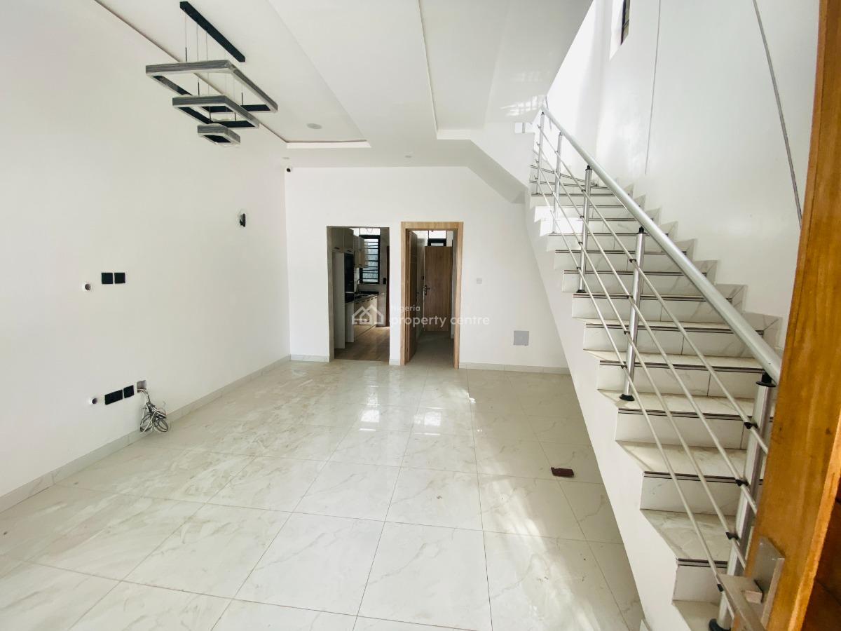 Modern 3 Bedroom Terrace Duplex, Chevron, Lekki, Lagos, Terraced Duplex for Sale