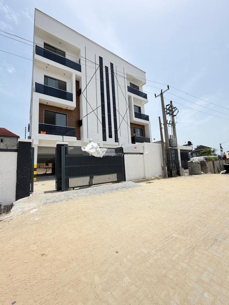 Well-finished 1-bedroom Luxury Apartment with Access to Swimming Pool, Lekki Conservation Center, Lekki, Lagos, Block of Flats for Sale