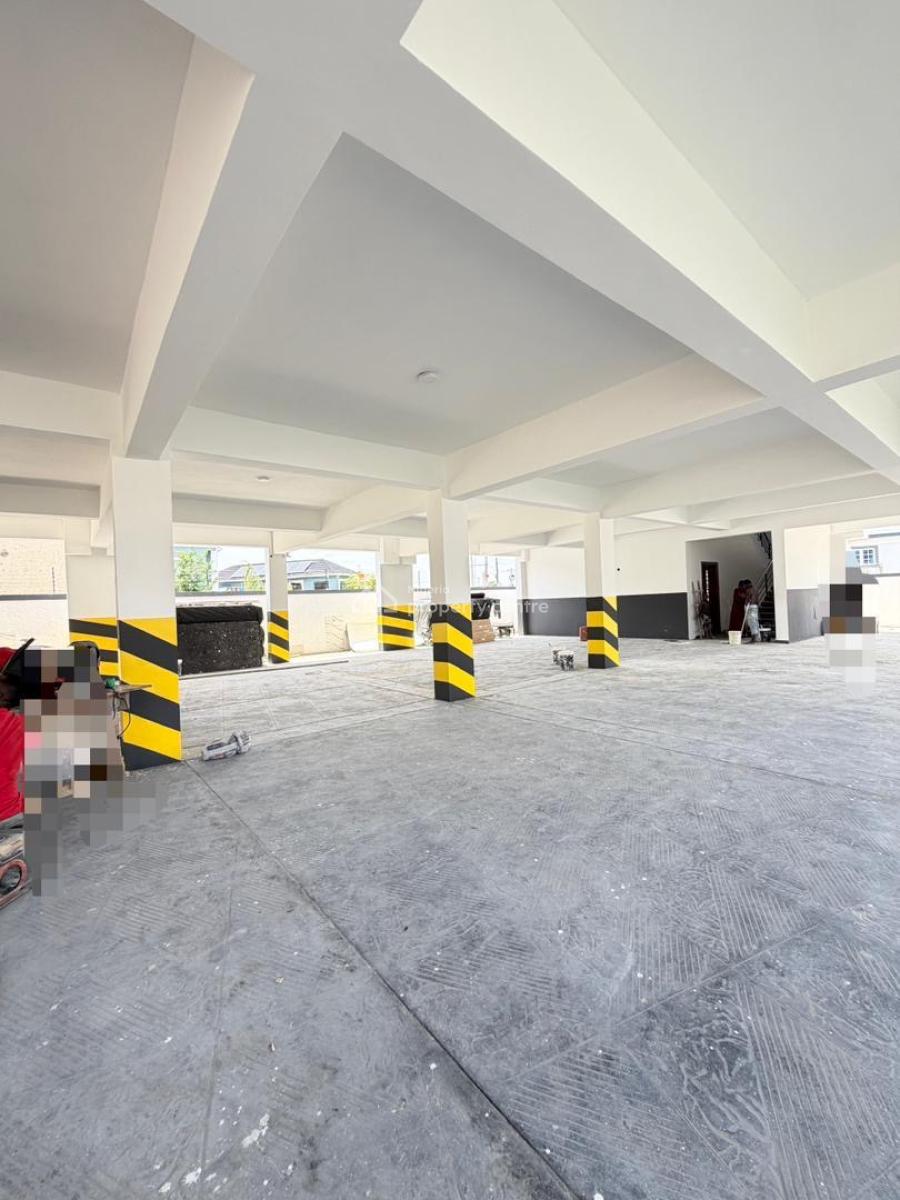 Well-finished 1-bedroom Luxury Apartment with Access to Swimming Pool, Lekki Conservation Center, Lekki, Lagos, Block of Flats for Sale