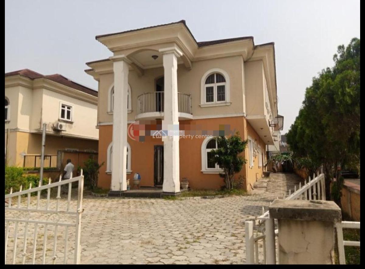 5 Bedroom Fully Detached Duplex with Bq, Carlton Gate Estate, Chevron Drive, Lekki, Lagos, Detached Duplex for Rent