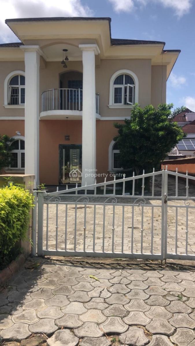 5 Bedroom Fully Detached Duplex with Bq, Carlton Gate Estate, Chevron Drive, Lekki, Lagos, Detached Duplex for Rent