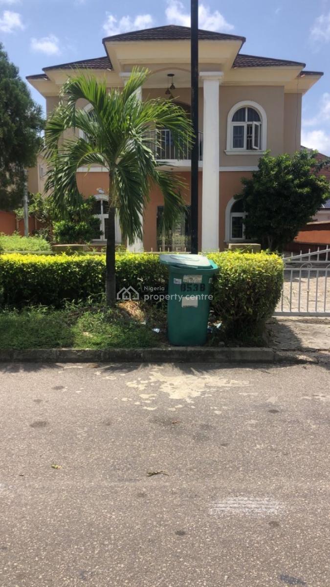5 Bedroom Fully Detached Duplex with Bq, Carlton Gate Estate, Chevron Drive, Lekki, Lagos, Detached Duplex for Rent