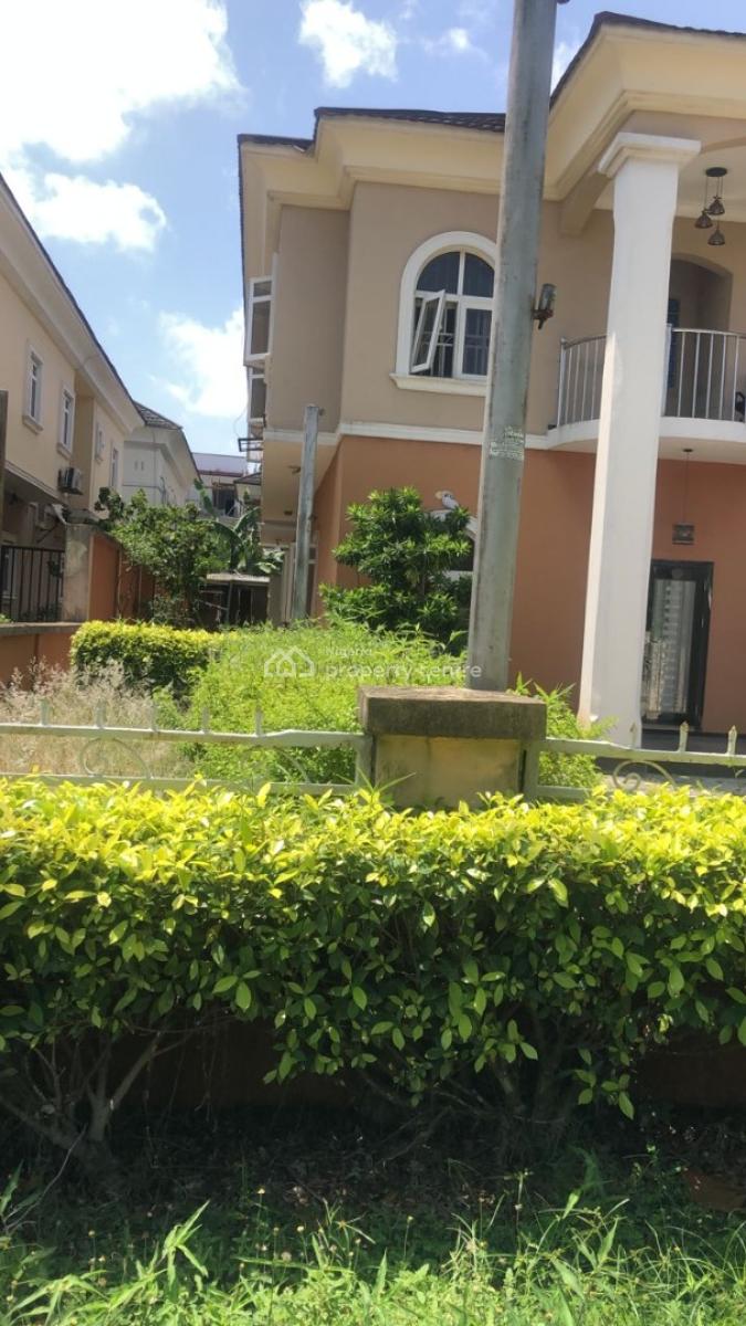 5 Bedroom Fully Detached Duplex with Bq, Carlton Gate Estate, Chevron Drive, Lekki, Lagos, Detached Duplex for Rent