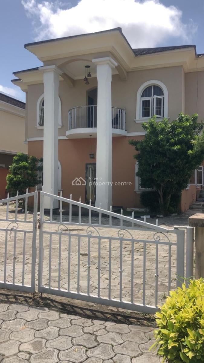 5 Bedroom Fully Detached Duplex with Bq, Carlton Gate Estate, Chevron Drive, Lekki, Lagos, Detached Duplex for Rent