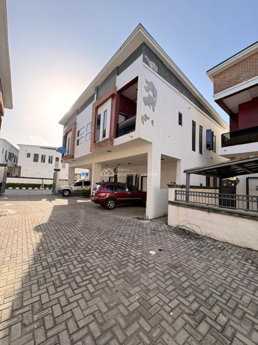 4 Bedroom Terrace Duplex, Lekki 2nd Toll Gate., Lekki, Lagos, Terraced Duplex for Rent