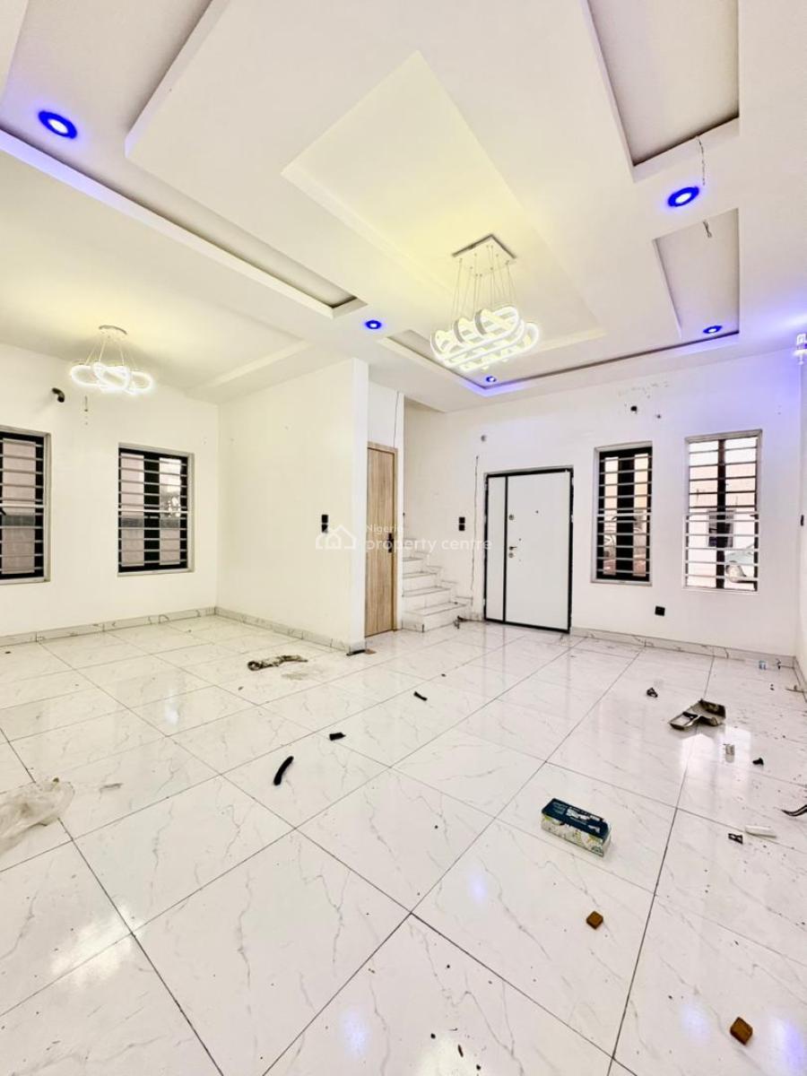 4 Bedroom Terrace Duplex, Lekki 2nd Toll Gate., Lekki, Lagos, Terraced Duplex for Rent