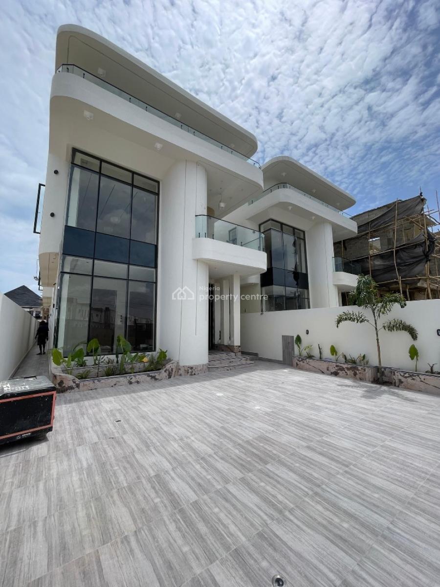 Elegantly Designed 5 Bedroom Fully Detached Home, Orchid Road, Lekki, Lagos, Detached Duplex for Sale