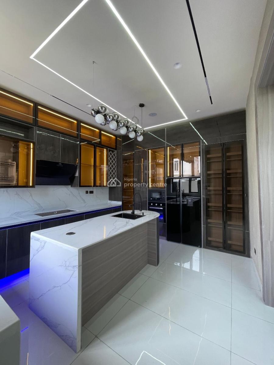 Elegantly Designed 5 Bedroom Fully Detached Home, Orchid Road, Lekki, Lagos, Detached Duplex for Sale