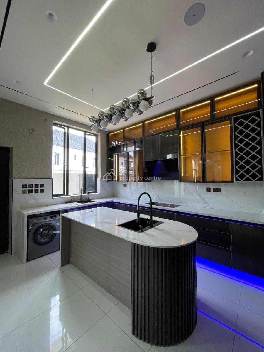 Elegantly Designed 5 Bedroom Fully Detached Home, Orchid Road, Lekki, Lagos, Detached Duplex for Sale